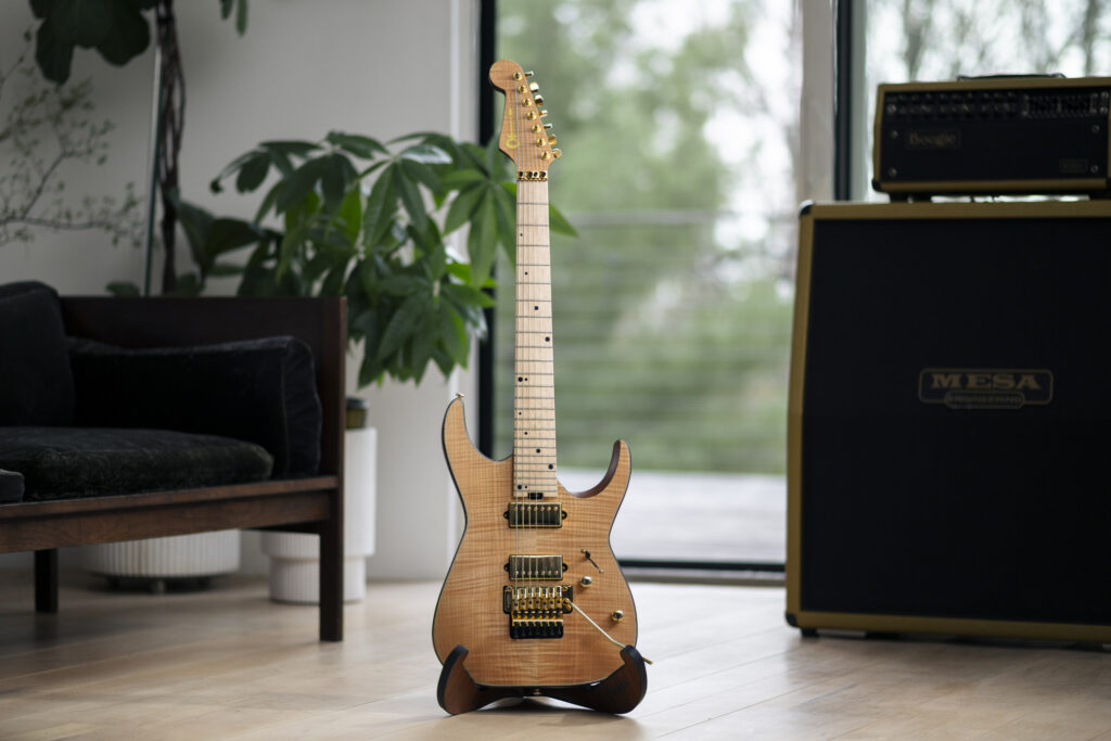 Charvel Angel Vivaldi Signature Pro-Mod Nova-7 NAT