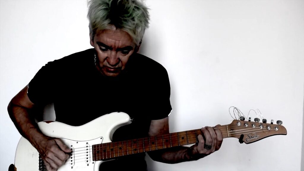 Wayne Krantz con Suhr