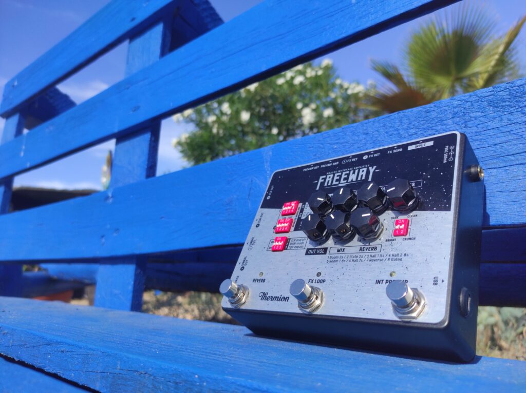 Thermion Freeway descansando