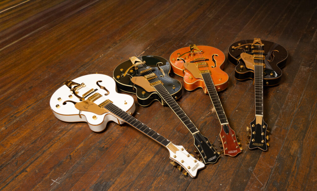 Nuevas Gretsch Synchromatic Falcon & Nashville