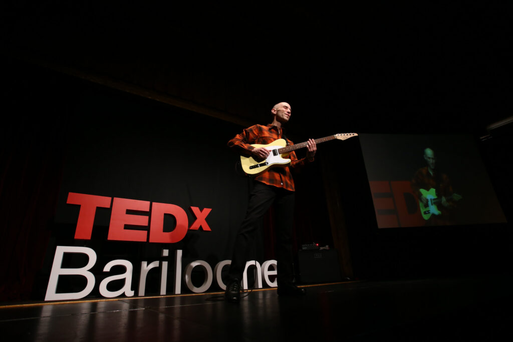 Pedro Bellora en su TEDX