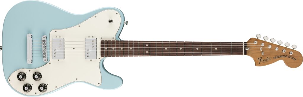 Kingfish Delta Day Telecaster Deluxe.