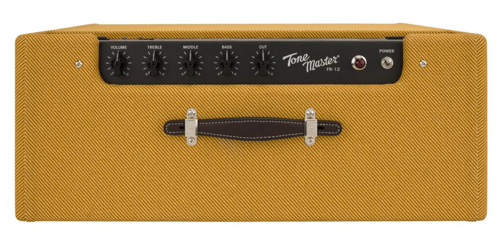 Fender Tone Master FR-12 Tweed, controles
