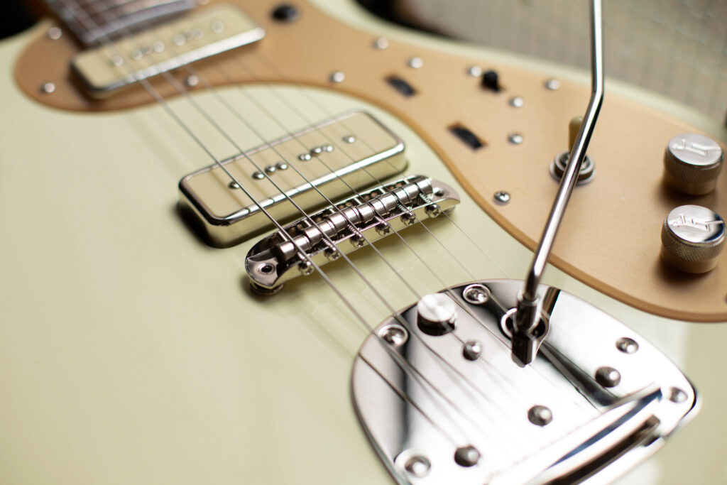 Gretsch Princess Antonoff Electromatic CVT, detalle puente