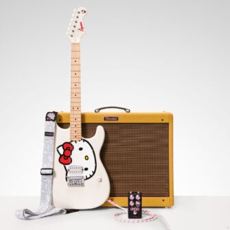 Fender x Hello Kitty White Stratocaster