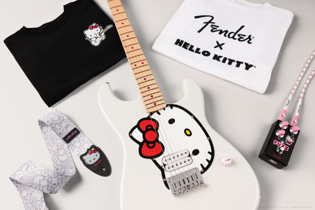 Fender Hello Kitty Collection