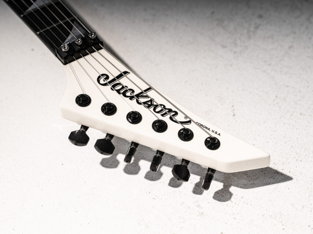 Jackson American Series Rhoads RR24, detalle pala
