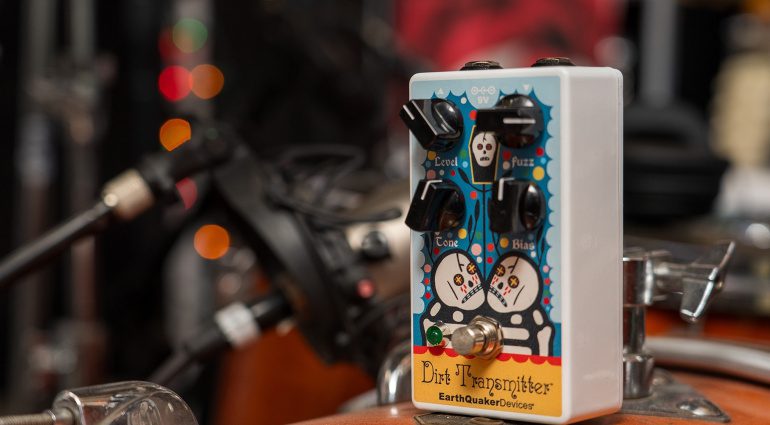 EarthQuaker Devices Rancho de la Luna Dirt Transmitter