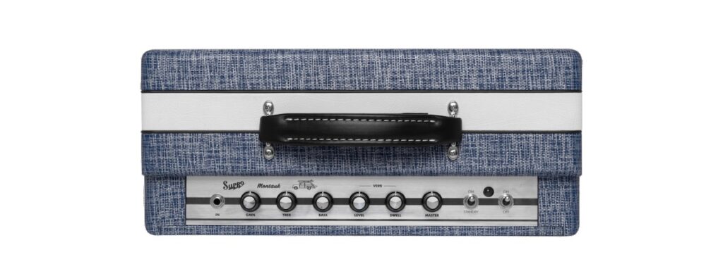 Supro Montauk, controles