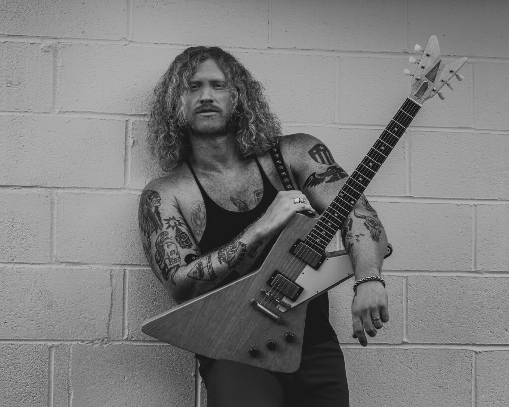 Jared con Gibson. Foto de Eric Ahlgrim