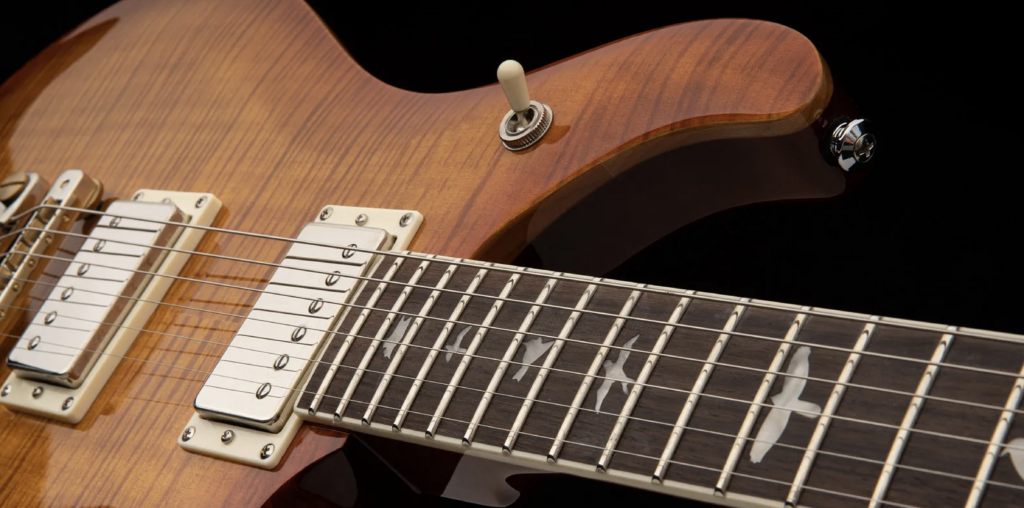 PRS SE McCarty 594, detalle cuerpo
