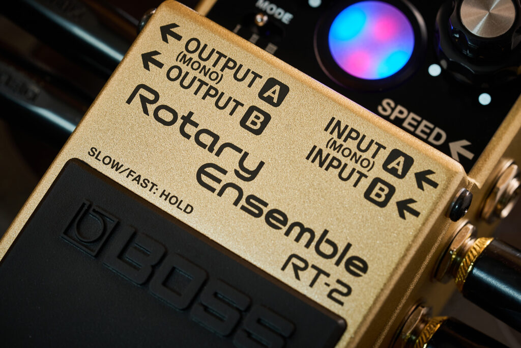 Boss RT-2 Rotary Ensamble
