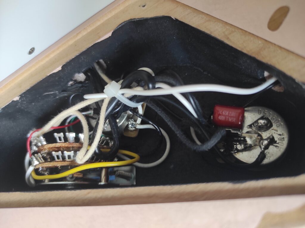 Charvel Rick Graham Signature Pro-Mod DK24 2PT MPL, electrónica