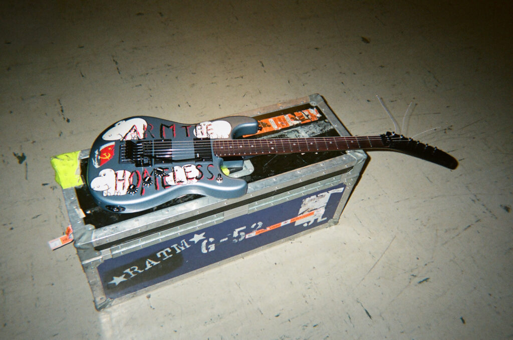 Fender Tom Morello Arm the Homeless