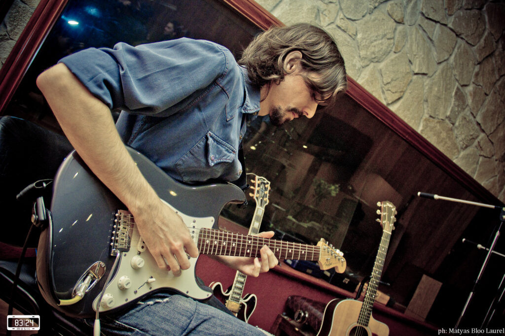 Juan Ordóñez con Strat