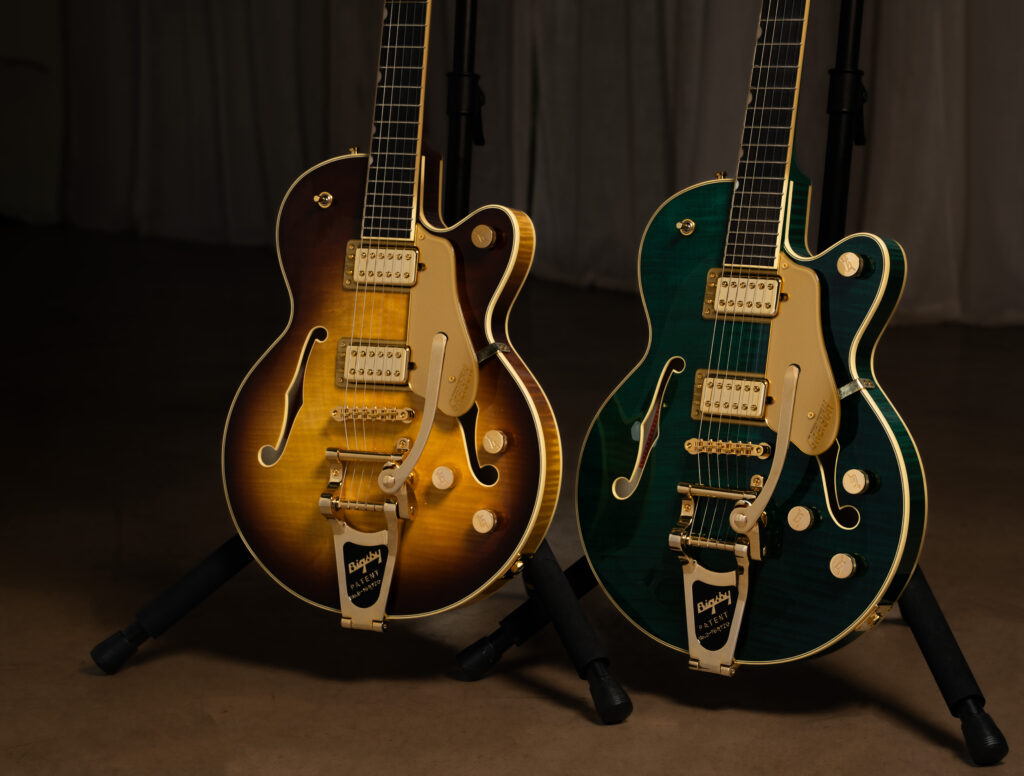 Gretsch Broadkaster LX Figured Center Block