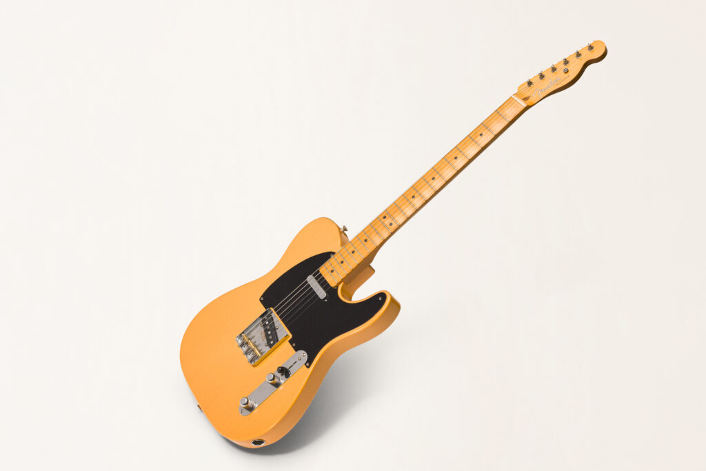 Fender 75th Anniversary Vintera Road Worn 1951 Telecaster.