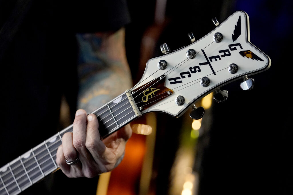 Gretsch G6636T-RF Richard Fortus Signature Falcon, detalle pala