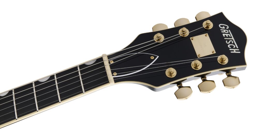 Gretsch Broadkaster LX, detalle pala