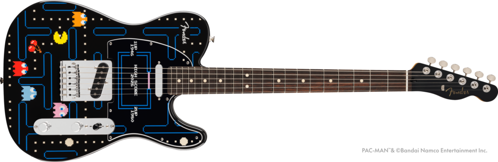 Fender Limited Edition PAC-MAN Player II Telecaster