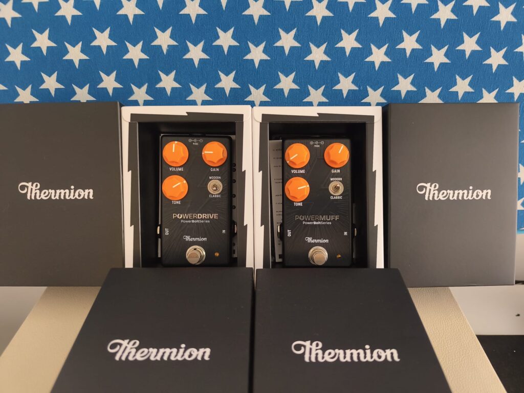 Thermion PowerDrive & PowerMuff 