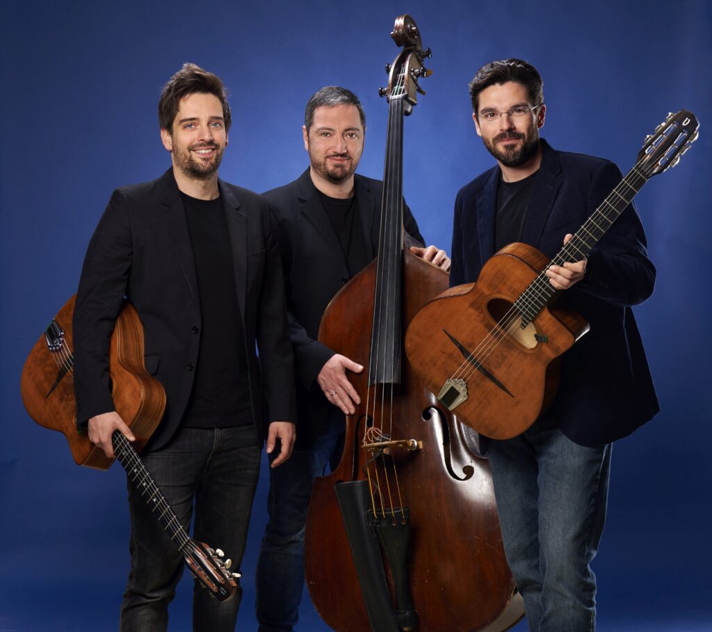 Sven Jungbeck, Joscho Stephan, Volker Kamp