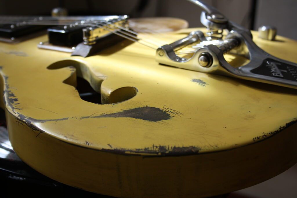 Delafuente Guitars Spanish, detalle cuerpo