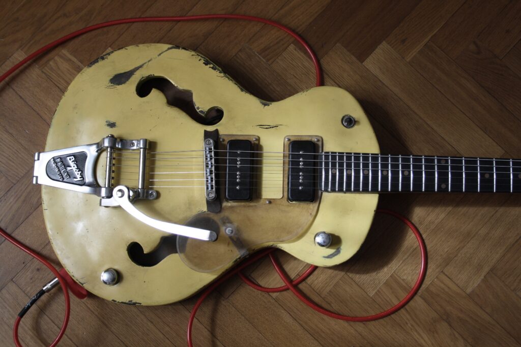 Delafuente Guitars Spanish, cuerpo