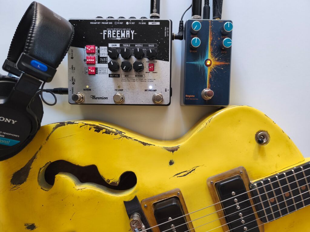 RhPf Electronics Regista en la cadena