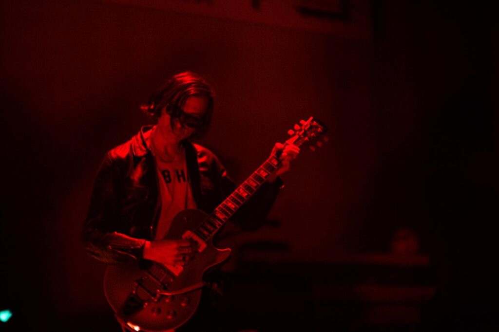 Barrie en directo - Photo credit Larry Niehues @larryhiehues