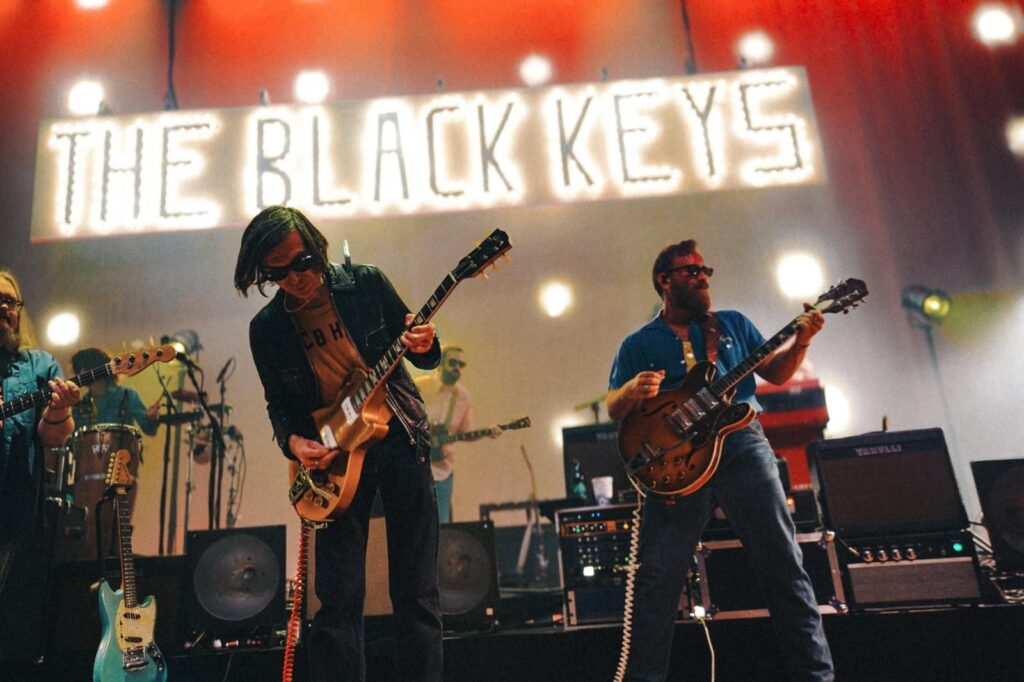 Barrie & Dan onstage