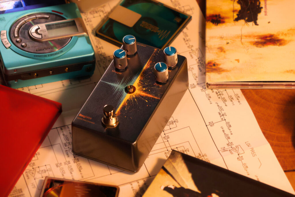 RhPf Electronics Regista 