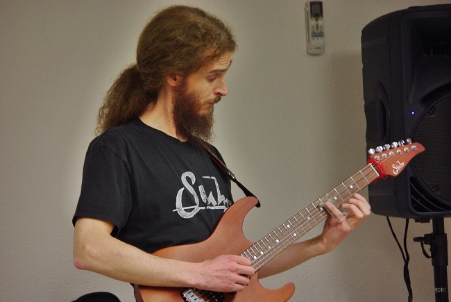 Masterclass de Guthrie Govan en Barcelona 