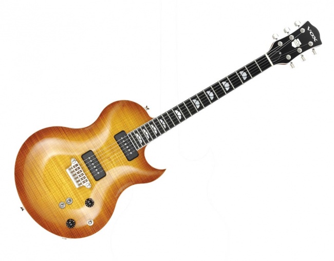 VOX ofrece Custom Guitars USA Cutaway Guitar Magazine